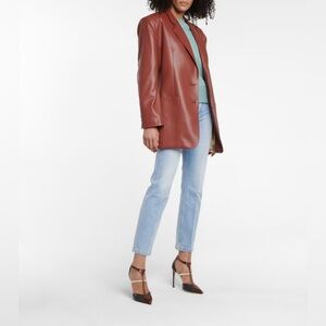 Frame Le Sylvie Slender Straight in Bianca, size 25